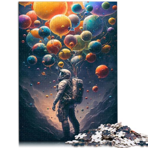 1000-teiliges Puzzle, Der Ballon-Entdecker, Holzpuzzle für 12-Jährige, Lernspielzeug, Familienspiele, Größe: 50 x 75 cm 1000-teiliges Puzzle, Der Ballon-Entdecker, Holzpuzzle für 12-Jährige, Lernspielzeug, Familienspiele, Größe: 50 x 75 cm von LXQING