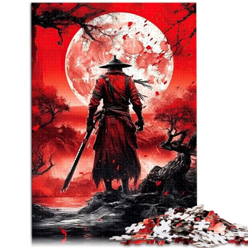 1000-teiliges Puzzle, Samurai, für Erwachsene und Kinder ab 12 Jahren, Holzpuzzle, Lernspiel, Größe: 50 x 75 cm 1000-teiliges Puzzle, Samurai, für Erwachsene und Kinder ab 12 Jahren, Holzpuzzle, Lernspiel, Größe: 50 x 75 cm von LXQING