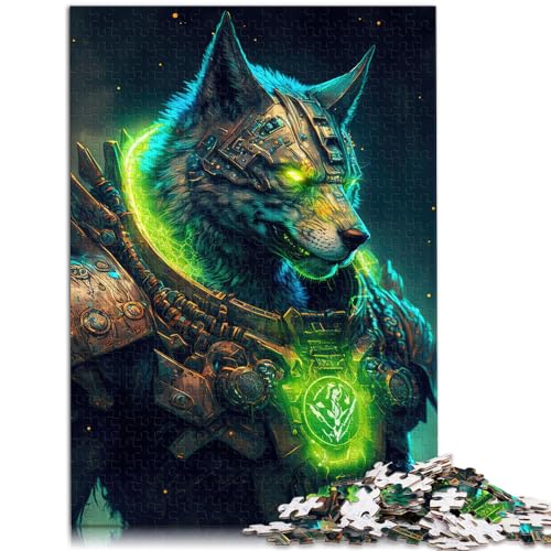 1000-teiliges Puzzle, Space Marine Wolves, für Erwachsene und Kinder ab 12 Jahren, Holzpuzzle, Geschenkideen, Größe: 50 x 75 cm 1000-teiliges Puzzle, Space Marine Wolves, für Erwachsene und Kinder ab 12 Jahren, Holzpuzzle, Geschenkideen, Größe: 50 x 75 cm von LXQING