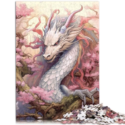 1000-teiliges Puzzle, japanische Drachenkirsche, für Erwachsene und Kinder ab 12 Jahren, Holzpuzzle für Erwachsene, Denksportaufgabe, Größe: 50 x 75 cm 1000-teiliges Puzzle, japanische Drachenkirsche, für Erwachsene und Kinder ab 12 Jahren, Holzpuzzle für Erwachsene, Denksportaufgabe, Größe: 50 x 75 cm von LXQING
