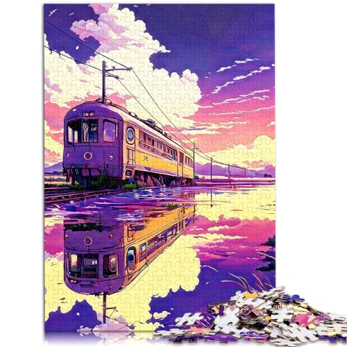 1000-teiliges Puzzle, japanischer Stil, für Erwachsene und Kinder, Holzpuzzle, Denkspiel, Größe: 50 x 75 cm 1000-teiliges Puzzle, japanischer Stil, für Erwachsene und Kinder, Holzpuzzle, Denkspiel, Größe: 50 x 75 cm von LXQING