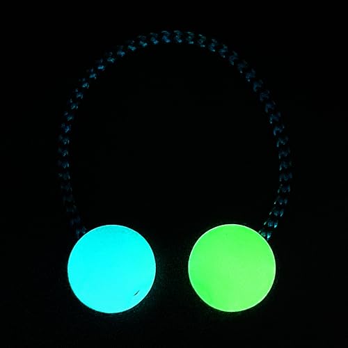 Silikon Leuchtende Fidget Perlen Geschicklichkeitsspielzeug Glow-in-the-Dark Perlen Fidget Toys EDC Worry Fidget Perlen/Grün und Blau Geschenke für Geschicklichkeitsspieler Silikon Leuchtende Fidget Perlen Geschicklichkeitsspielzeug Glow-in-the-Dark Perlen Fidget Toys EDC Worry Fidget Perlen/Grün und Blau Geschenke für Geschicklichkeitsspieler von LXQQFUN