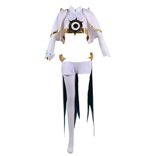 LXXMSN Spiel Genshin Impact Cosplay Kostüme Venti Windborne Barde Cosplay Uniformen Halloween Party,M von LXXMSN