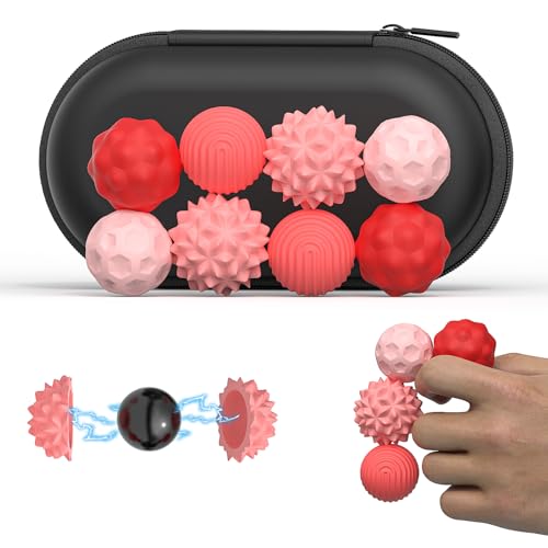 LXYNALI Magnetkugeln große Magnetischer Silikonball Fidget Toy, Unregelmäßiger Magnet, Fingerspitzen ADHS-Spielzeug, Kreativität ASMR für Erwachsene, Dekompressionsmagnete Geeignet für Bildung LXYNALI Magnetkugeln große Magnetischer Silikonball Fidget Toy, Unregelmäßiger Magnet, Fingerspitzen ADHS-Spielzeug, Kreativität ASMR für Erwachsene, Dekompressionsmagnete Geeignet für Bildung von LXYNALI