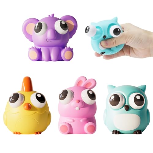 Squeeze Spielzeug 4 Stück,Popping Out Augen Squeeze Spielzeug,Stress Squeeze Spielzeug,Antistress Spielzeug Kinder, Fidget Toys für Kinder Erwachsene Angst Stressabbau Stressball Squeeze Spielzeug 4 Stück,Popping Out Augen Squeeze Spielzeug,Stress Squeeze Spielzeug,Antistress Spielzeug Kinder, Fidget Toys für Kinder Erwachsene Angst Stressabbau Stressball von LXYNALI