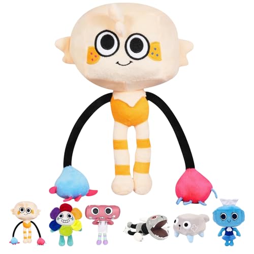 LXYYDS Dandy Horror Games Plush, Dandy Flower World Plush Toy, World Plushies Toy, Dandy Plush Toy, Dandy's World Plüschtier, Stuffed Plush Animal Doll Pillow for Boys and Girls Party, Birthday LXYYDS Dandy Horror Games Plush, Dandy Flower World Plush Toy, World Plushies Toy, Dandy Plush Toy, Dandy's World Plüschtier, Stuffed Plush Animal Doll Pillow for Boys and Girls Party, Birthday von LXYYDS