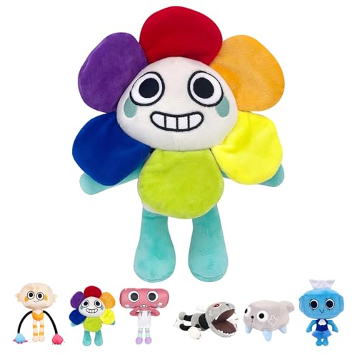LXYYDS Dandy Horror Games Plush, Dandy Flower World Plush Toy, World Plushies Toy, Dandy Plush Toy, Dandy's World Plüschtier, Stuffed Plush Animal Doll Pillow for Boys and Girls Party, Birthday LXYYDS Dandy Horror Games Plush, Dandy Flower World Plush Toy, World Plushies Toy, Dandy Plush Toy, Dandy's World Plüschtier, Stuffed Plush Animal Doll Pillow for Boys and Girls Party, Birthday von LXYYDS