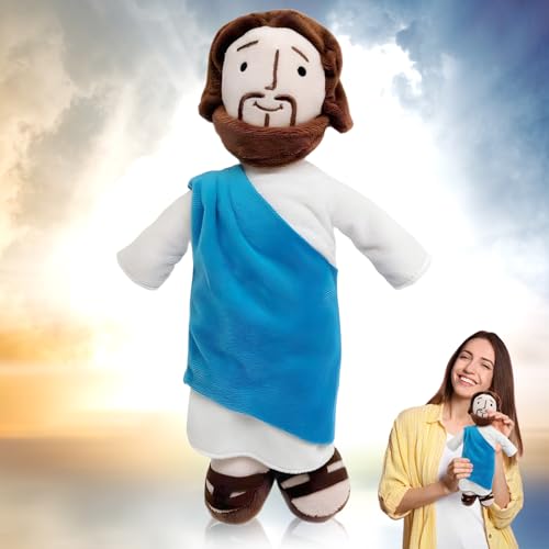 LXYYDS Jesus Plüschfigur, 32cm Jesus Kuscheltier, Jesus Plüsch, Jesus Christus Plüschtier, Jesus Plush Puppe, Jesus Puppe, My Friend Jesus Plush, Weihnachts und Ostergeschenke LXYYDS Jesus Plüschfigur, 32cm Jesus Kuscheltier, Jesus Plüsch, Jesus Christus Plüschtier, Jesus Plush Puppe, Jesus Puppe, My Friend Jesus Plush, Weihnachts und Ostergeschenke von LXYYDS