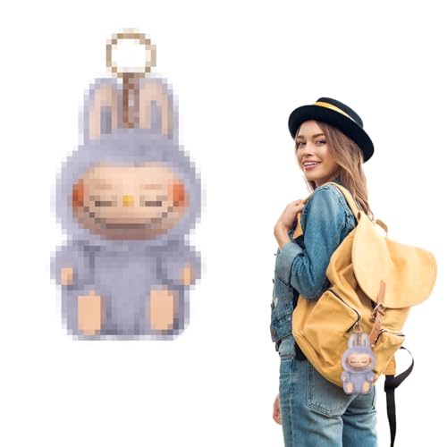 LXYYDS Plüsch Schlüsselanhänger, Kuscheltier, Puppe, Plüschpuppe Anhänger, Monster Keychain, Geeignet für Schulranzen Dekoration Anhänger Geschenk für Jungen und Mädchen LXYYDS Plüsch Schlüsselanhänger, Kuscheltier, Puppe, Plüschpuppe Anhänger, Monster Keychain, Geeignet für Schulranzen Dekoration Anhänger Geschenk für Jungen und Mädchen von LXYYDS