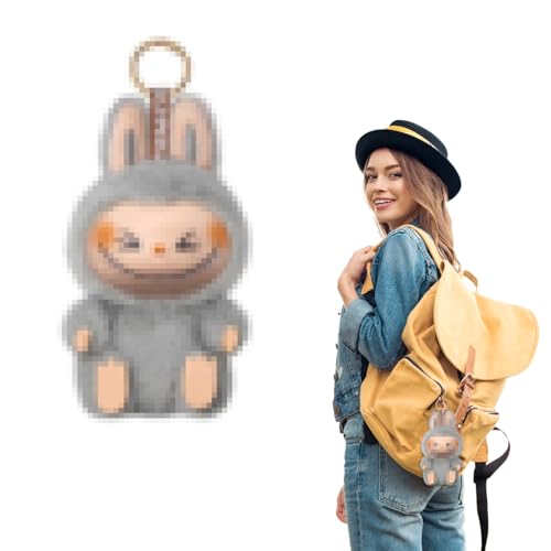 LXYYDS Plüsch Schlüsselanhänger, Kuscheltier, Puppe, Plüschpuppe Anhänger, Monster Keychain, Geeignet für Schulranzen Dekoration Anhänger Geschenk für Jungen und Mädchen LXYYDS Plüsch Schlüsselanhänger, Kuscheltier, Puppe, Plüschpuppe Anhänger, Monster Keychain, Geeignet für Schulranzen Dekoration Anhänger Geschenk für Jungen und Mädchen von LXYYDS