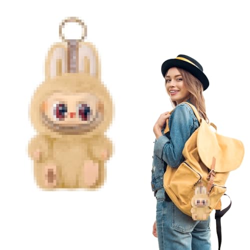 LXYYDS Plüsch Schlüsselanhänger, Kuscheltier, Puppe, Plüschpuppe Anhänger, Monster Keychain, Geeignet für Schulranzen Dekoration Anhänger Geschenk für Jungen und Mädchen LXYYDS Plüsch Schlüsselanhänger, Kuscheltier, Puppe, Plüschpuppe Anhänger, Monster Keychain, Geeignet für Schulranzen Dekoration Anhänger Geschenk für Jungen und Mädchen von LXYYDS
