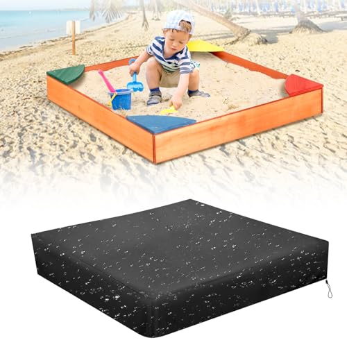 Sandkasten Abdeckung, 150 x 150 x 20 cm Sandkastenplane, Sandkasten Abdeckplane, Wasserdicht Staubdichte Sandkasten Abdeckung, Sandkastenabdeckungen, für Pool Terrase Sandkasten Garten Sandkasten Abdeckung, 150 x 150 x 20 cm Sandkastenplane, Sandkasten Abdeckplane, Wasserdicht Staubdichte Sandkasten Abdeckung, Sandkastenabdeckungen, für Pool Terrase Sandkasten Garten von LXYYDS