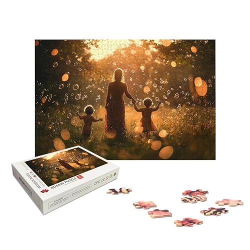 Personalisiertes Puzzle 1000 Teile mit Eigenem Foto, Personalisiertes Puzzle für Erwachsene, Gestalte Selbst Holzpuzzle Erwachsene mit Bild, Fotopuzzle mit Geschenkbox, für Geschenke, Wanddeko, X-1149 Personalisiertes Puzzle 1000 Teile mit Eigenem Foto, Personalisiertes Puzzle für Erwachsene, Gestalte Selbst Holzpuzzle Erwachsene mit Bild, Fotopuzzle mit Geschenkbox, für Geschenke, Wanddeko, X-1149 von LXingzun