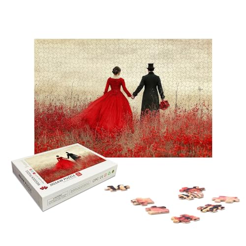 Personalisiertes Puzzle 1000 Teile mit Eigenem Foto, Personalisiertes Puzzle für Erwachsene, Gestalte Selbst Holzpuzzle Erwachsene mit Bild, Fotopuzzle mit Geschenkbox, für Geschenke, Wanddeko, X-729 Personalisiertes Puzzle 1000 Teile mit Eigenem Foto, Personalisiertes Puzzle für Erwachsene, Gestalte Selbst Holzpuzzle Erwachsene mit Bild, Fotopuzzle mit Geschenkbox, für Geschenke, Wanddeko, X-729 von LXingzun