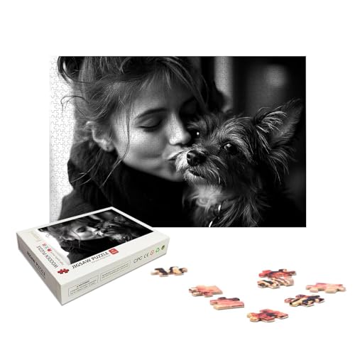 Personalisiertes Puzzle 1000 Teile mit Eigenem Foto, Personalisiertes Puzzle für Erwachsene, Gestalte Selbst Holzpuzzle Erwachsene mit Bild, Fotopuzzle mit Geschenkbox, für Geschenke, Wanddeko, X-1205 Personalisiertes Puzzle 1000 Teile mit Eigenem Foto, Personalisiertes Puzzle für Erwachsene, Gestalte Selbst Holzpuzzle Erwachsene mit Bild, Fotopuzzle mit Geschenkbox, für Geschenke, Wanddeko, X-1205 von LXingzun