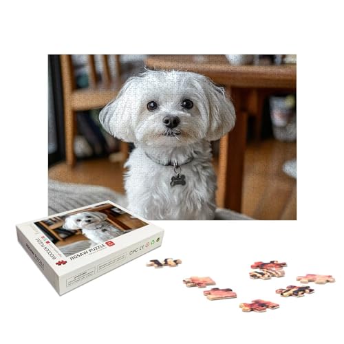 Personalisiertes Puzzle 1000 Teile mit Eigenem Foto, Personalisiertes Puzzle für Erwachsene, Gestalte Selbst Holzpuzzle Erwachsene mit Bild, Fotopuzzle mit Geschenkbox, für Geschenke, Wanddeko, X-883 Personalisiertes Puzzle 1000 Teile mit Eigenem Foto, Personalisiertes Puzzle für Erwachsene, Gestalte Selbst Holzpuzzle Erwachsene mit Bild, Fotopuzzle mit Geschenkbox, für Geschenke, Wanddeko, X-883 von LXingzun