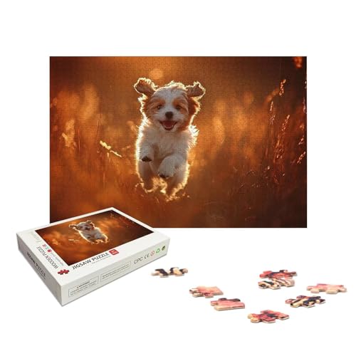 Personalisiertes Puzzle 1000 Teile mit Eigenem Foto, Personalisiertes Puzzle für Erwachsene, Gestalte Selbst Holzpuzzle Erwachsene mit Bild, Fotopuzzle mit Geschenkbox, für Geschenke, Wanddeko, X-1387 Personalisiertes Puzzle 1000 Teile mit Eigenem Foto, Personalisiertes Puzzle für Erwachsene, Gestalte Selbst Holzpuzzle Erwachsene mit Bild, Fotopuzzle mit Geschenkbox, für Geschenke, Wanddeko, X-1387 von LXingzun