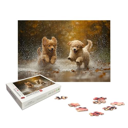 Personalisiertes Puzzle 1500 Teile mit Eigenem Foto, Personalisiertes Puzzle für Erwachsene, Gestalte Selbst Holzpuzzle Erwachsene mit Bild, Fotopuzzle mit Geschenkbox, für Geschenke, Wanddeko, X-296 Personalisiertes Puzzle 1500 Teile mit Eigenem Foto, Personalisiertes Puzzle für Erwachsene, Gestalte Selbst Holzpuzzle Erwachsene mit Bild, Fotopuzzle mit Geschenkbox, für Geschenke, Wanddeko, X-296 von LXingzun