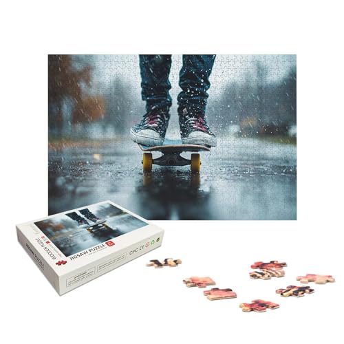 Personalisiertes Puzzle 1500 Teile mit Eigenem Foto, Personalisiertes Puzzle für Erwachsene, Gestalte Selbst Holzpuzzle Erwachsene mit Bild, Fotopuzzle mit Geschenkbox, für Geschenke, Wanddeko, X-926 Personalisiertes Puzzle 1500 Teile mit Eigenem Foto, Personalisiertes Puzzle für Erwachsene, Gestalte Selbst Holzpuzzle Erwachsene mit Bild, Fotopuzzle mit Geschenkbox, für Geschenke, Wanddeko, X-926 von LXingzun