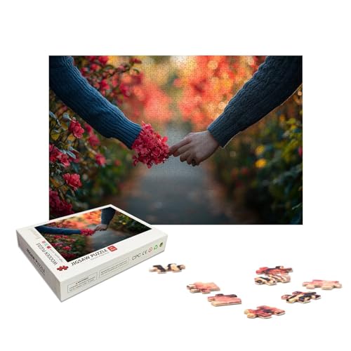 Personalisiertes Puzzle 1500 Teile mit Eigenem Foto, Personalisiertes Puzzle für Erwachsene, Gestalte Selbst Holzpuzzle Erwachsene mit Bild, Fotopuzzle mit Geschenkbox, für Geschenke, Wanddeko, X-1122 Personalisiertes Puzzle 1500 Teile mit Eigenem Foto, Personalisiertes Puzzle für Erwachsene, Gestalte Selbst Holzpuzzle Erwachsene mit Bild, Fotopuzzle mit Geschenkbox, für Geschenke, Wanddeko, X-1122 von LXingzun