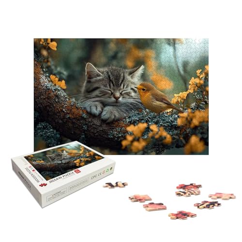 Personalisiertes Puzzle 1500 Teile mit Eigenem Foto, Personalisiertes Puzzle für Erwachsene, Gestalte Selbst Holzpuzzle Erwachsene mit Bild, Fotopuzzle mit Geschenkbox, für Geschenke, Wanddeko, X-674 Personalisiertes Puzzle 1500 Teile mit Eigenem Foto, Personalisiertes Puzzle für Erwachsene, Gestalte Selbst Holzpuzzle Erwachsene mit Bild, Fotopuzzle mit Geschenkbox, für Geschenke, Wanddeko, X-674 von LXingzun