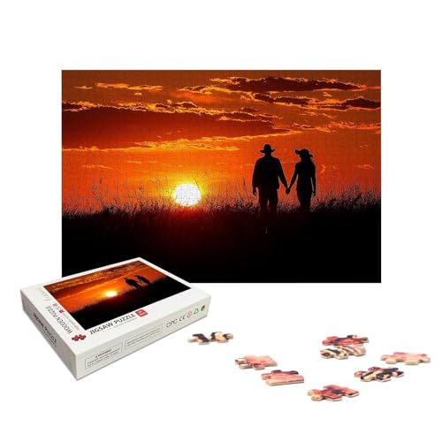 Personalisiertes Puzzle 2000 Teile mit Eigenem Foto, Personalisiertes Puzzle für Erwachsene, Gestalte Selbst Holzpuzzle Erwachsene mit Bild, Fotopuzzle mit Geschenkbox, für Geschenke, Wanddeko, X-129 Personalisiertes Puzzle 2000 Teile mit Eigenem Foto, Personalisiertes Puzzle für Erwachsene, Gestalte Selbst Holzpuzzle Erwachsene mit Bild, Fotopuzzle mit Geschenkbox, für Geschenke, Wanddeko, X-129 von LXingzun