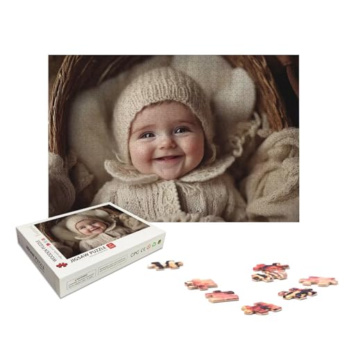 Personalisiertes Puzzle 2000 Teile mit Eigenem Foto, Personalisiertes Puzzle für Erwachsene, Gestalte Selbst Holzpuzzle Erwachsene mit Bild, Fotopuzzle mit Geschenkbox, für Geschenke, Wanddeko, X-311 Personalisiertes Puzzle 2000 Teile mit Eigenem Foto, Personalisiertes Puzzle für Erwachsene, Gestalte Selbst Holzpuzzle Erwachsene mit Bild, Fotopuzzle mit Geschenkbox, für Geschenke, Wanddeko, X-311 von LXingzun