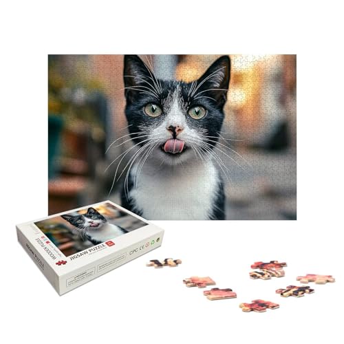Personalisiertes Puzzle 2000 Teile mit Eigenem Foto, Personalisiertes Puzzle für Erwachsene, Gestalte Selbst Holzpuzzle Erwachsene mit Bild, Fotopuzzle mit Geschenkbox, für Geschenke, Wanddeko, X-815 Personalisiertes Puzzle 2000 Teile mit Eigenem Foto, Personalisiertes Puzzle für Erwachsene, Gestalte Selbst Holzpuzzle Erwachsene mit Bild, Fotopuzzle mit Geschenkbox, für Geschenke, Wanddeko, X-815 von LXingzun