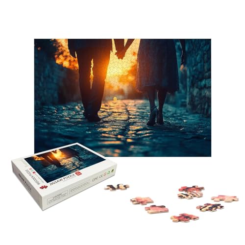 Personalisiertes Puzzle 2000 Teile mit Eigenem Foto, Personalisiertes Puzzle für Erwachsene, Gestalte Selbst Holzpuzzle Erwachsene mit Bild, Fotopuzzle mit Geschenkbox, für Geschenke, Wanddeko, X-955 Personalisiertes Puzzle 2000 Teile mit Eigenem Foto, Personalisiertes Puzzle für Erwachsene, Gestalte Selbst Holzpuzzle Erwachsene mit Bild, Fotopuzzle mit Geschenkbox, für Geschenke, Wanddeko, X-955 von LXingzun