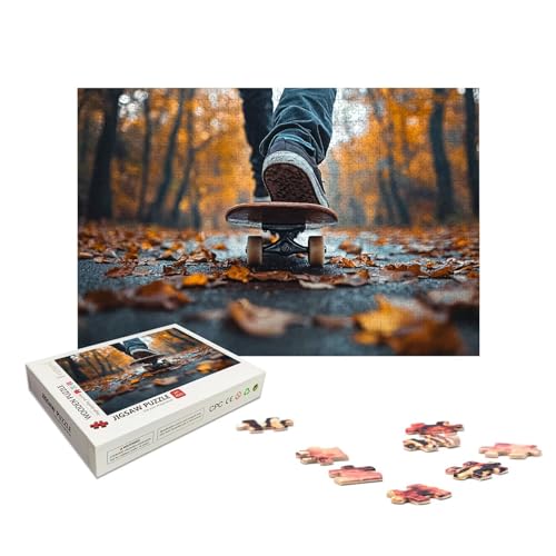 Personalisiertes Puzzle 2000 Teile mit Eigenem Foto, Personalisiertes Puzzle für Erwachsene, Gestalte Selbst Holzpuzzle Erwachsene mit Bild, Fotopuzzle mit Geschenkbox, für Geschenke, Wanddeko, X-521 Personalisiertes Puzzle 2000 Teile mit Eigenem Foto, Personalisiertes Puzzle für Erwachsene, Gestalte Selbst Holzpuzzle Erwachsene mit Bild, Fotopuzzle mit Geschenkbox, für Geschenke, Wanddeko, X-521 von LXingzun