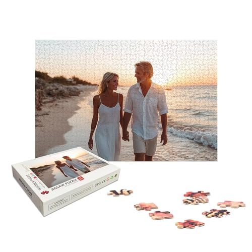 Personalisiertes Puzzle 2000 Teile mit Eigenem Foto, Personalisiertes Puzzle für Erwachsene, Gestalte Selbst Holzpuzzle Erwachsene mit Bild, Fotopuzzle mit Geschenkbox, für Geschenke, Wanddeko, X-591 Personalisiertes Puzzle 2000 Teile mit Eigenem Foto, Personalisiertes Puzzle für Erwachsene, Gestalte Selbst Holzpuzzle Erwachsene mit Bild, Fotopuzzle mit Geschenkbox, für Geschenke, Wanddeko, X-591 von LXingzun