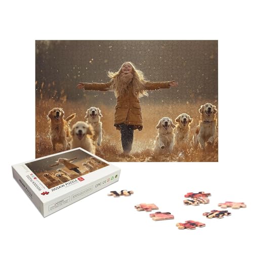 Personalisiertes Puzzle 2000 Teile mit Eigenem Foto, Personalisiertes Puzzle für Erwachsene, Gestalte Selbst Holzpuzzle Erwachsene mit Bild, Fotopuzzle mit Geschenkbox, für Geschenke, Wanddeko, X-871 Personalisiertes Puzzle 2000 Teile mit Eigenem Foto, Personalisiertes Puzzle für Erwachsene, Gestalte Selbst Holzpuzzle Erwachsene mit Bild, Fotopuzzle mit Geschenkbox, für Geschenke, Wanddeko, X-871 von LXingzun