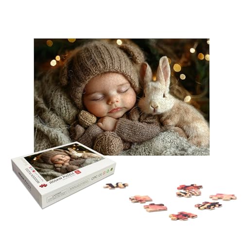 Personalisiertes Puzzle 2000 Teile mit Eigenem Foto, Personalisiertes Puzzle für Erwachsene, Gestalte Selbst Holzpuzzle Erwachsene mit Bild, Fotopuzzle mit Geschenkbox, für Geschenke, Wanddeko, X-269 Personalisiertes Puzzle 2000 Teile mit Eigenem Foto, Personalisiertes Puzzle für Erwachsene, Gestalte Selbst Holzpuzzle Erwachsene mit Bild, Fotopuzzle mit Geschenkbox, für Geschenke, Wanddeko, X-269 von LXingzun