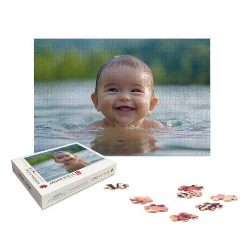 Personalisiertes Puzzle 2000 Teile mit Eigenem Foto, Personalisiertes Puzzle für Erwachsene, Gestalte Selbst Holzpuzzle Erwachsene mit Bild, Fotopuzzle mit Geschenkbox, für Geschenke, Wanddeko, X-451 Personalisiertes Puzzle 2000 Teile mit Eigenem Foto, Personalisiertes Puzzle für Erwachsene, Gestalte Selbst Holzpuzzle Erwachsene mit Bild, Fotopuzzle mit Geschenkbox, für Geschenke, Wanddeko, X-451 von LXingzun
