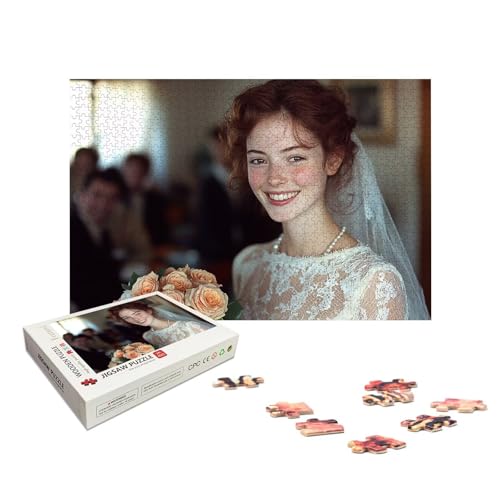 Personalisiertes Puzzle 2000 Teile mit Eigenem Foto, Personalisiertes Puzzle für Erwachsene, Gestalte Selbst Holzpuzzle Erwachsene mit Bild, Fotopuzzle mit Geschenkbox, für Geschenke, Wanddeko, X-1025 Personalisiertes Puzzle 2000 Teile mit Eigenem Foto, Personalisiertes Puzzle für Erwachsene, Gestalte Selbst Holzpuzzle Erwachsene mit Bild, Fotopuzzle mit Geschenkbox, für Geschenke, Wanddeko, X-1025 von LXingzun