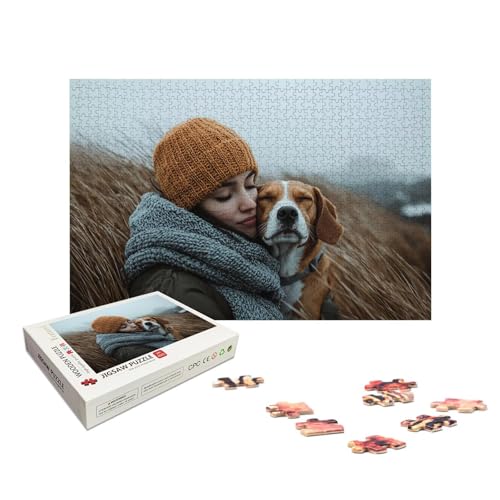 Personalisiertes Puzzle 3000 Teile mit Eigenem Foto, Personalisiertes Puzzle für Erwachsene, Gestalte Selbst Holzpuzzle Erwachsene mit Bild, Fotopuzzle mit Geschenkbox, für Geschenke, Wanddeko, X-88 Personalisiertes Puzzle 3000 Teile mit Eigenem Foto, Personalisiertes Puzzle für Erwachsene, Gestalte Selbst Holzpuzzle Erwachsene mit Bild, Fotopuzzle mit Geschenkbox, für Geschenke, Wanddeko, X-88 von LXingzun