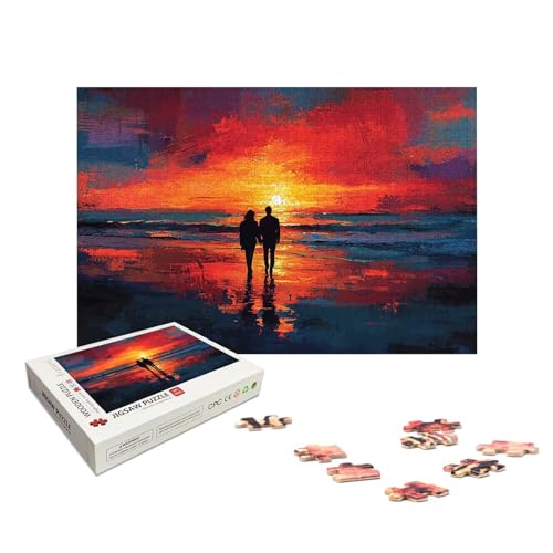 Personalisiertes Puzzle 3000 Teile mit Eigenem Foto, Personalisiertes Puzzle für Erwachsene, Gestalte Selbst Holzpuzzle Erwachsene mit Bild, Fotopuzzle mit Geschenkbox, für Geschenke, Wanddeko, X-284 Personalisiertes Puzzle 3000 Teile mit Eigenem Foto, Personalisiertes Puzzle für Erwachsene, Gestalte Selbst Holzpuzzle Erwachsene mit Bild, Fotopuzzle mit Geschenkbox, für Geschenke, Wanddeko, X-284 von LXingzun