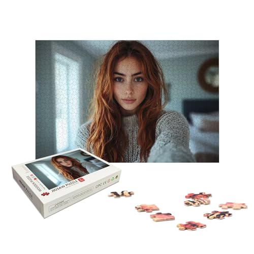Personalisiertes Puzzle 3000 Teile mit Eigenem Foto, Personalisiertes Puzzle für Erwachsene, Gestalte Selbst Holzpuzzle Erwachsene mit Bild, Fotopuzzle mit Geschenkbox, für Geschenke, Wanddeko, X-620 Personalisiertes Puzzle 3000 Teile mit Eigenem Foto, Personalisiertes Puzzle für Erwachsene, Gestalte Selbst Holzpuzzle Erwachsene mit Bild, Fotopuzzle mit Geschenkbox, für Geschenke, Wanddeko, X-620 von LXingzun