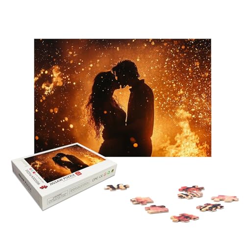 Personalisiertes Puzzle 3000 Teile mit Eigenem Foto, Personalisiertes Puzzle für Erwachsene, Gestalte Selbst Holzpuzzle Erwachsene mit Bild, Fotopuzzle mit Geschenkbox, für Geschenke, Wanddeko, X-32 Personalisiertes Puzzle 3000 Teile mit Eigenem Foto, Personalisiertes Puzzle für Erwachsene, Gestalte Selbst Holzpuzzle Erwachsene mit Bild, Fotopuzzle mit Geschenkbox, für Geschenke, Wanddeko, X-32 von LXingzun