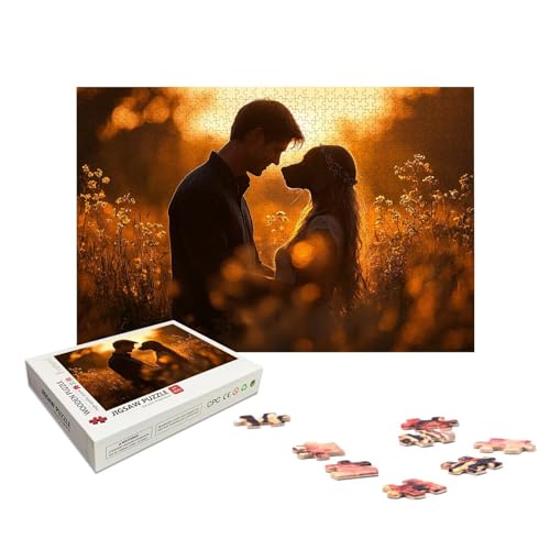Personalisiertes Puzzle 3000 Teile mit Eigenem Foto, Personalisiertes Puzzle für Erwachsene, Gestalte Selbst Holzpuzzle Erwachsene mit Bild, Fotopuzzle mit Geschenkbox, für Geschenke, Wanddeko, X-1250 Personalisiertes Puzzle 3000 Teile mit Eigenem Foto, Personalisiertes Puzzle für Erwachsene, Gestalte Selbst Holzpuzzle Erwachsene mit Bild, Fotopuzzle mit Geschenkbox, für Geschenke, Wanddeko, X-1250 von LXingzun