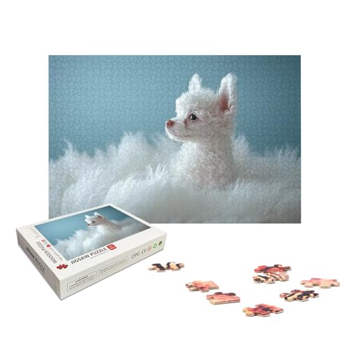 Personalisiertes Puzzle 3000 Teile mit Eigenem Foto, Personalisiertes Puzzle für Erwachsene, Gestalte Selbst Holzpuzzle Erwachsene mit Bild, Fotopuzzle mit Geschenkbox, für Geschenke, Wanddeko, X-1306 Personalisiertes Puzzle 3000 Teile mit Eigenem Foto, Personalisiertes Puzzle für Erwachsene, Gestalte Selbst Holzpuzzle Erwachsene mit Bild, Fotopuzzle mit Geschenkbox, für Geschenke, Wanddeko, X-1306 von LXingzun