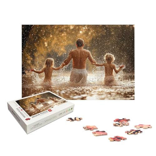 Personalisiertes Puzzle 3000 Teile mit Eigenem Foto, Personalisiertes Puzzle für Erwachsene, Gestalte Selbst Holzpuzzle Erwachsene mit Bild, Fotopuzzle mit Geschenkbox, für Geschenke, Wanddeko, X-704 Personalisiertes Puzzle 3000 Teile mit Eigenem Foto, Personalisiertes Puzzle für Erwachsene, Gestalte Selbst Holzpuzzle Erwachsene mit Bild, Fotopuzzle mit Geschenkbox, für Geschenke, Wanddeko, X-704 von LXingzun