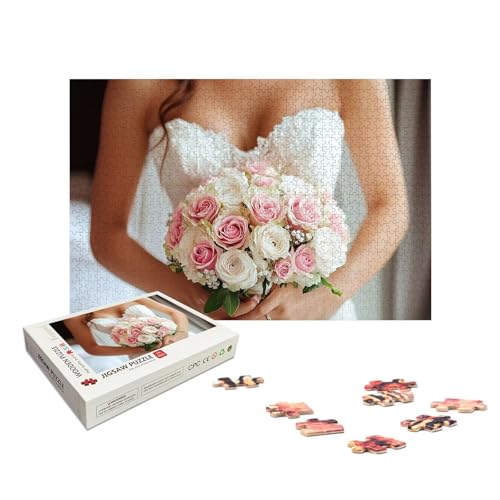 Personalisiertes Puzzle 4000 Teile mit Eigenem Foto, Personalisiertes Puzzle für Erwachsene, Gestalte Selbst Holzpuzzle Erwachsene mit Bild, Fotopuzzle mit Geschenkbox, für Geschenke, Wanddeko, X-565 Personalisiertes Puzzle 4000 Teile mit Eigenem Foto, Personalisiertes Puzzle für Erwachsene, Gestalte Selbst Holzpuzzle Erwachsene mit Bild, Fotopuzzle mit Geschenkbox, für Geschenke, Wanddeko, X-565 von LXingzun