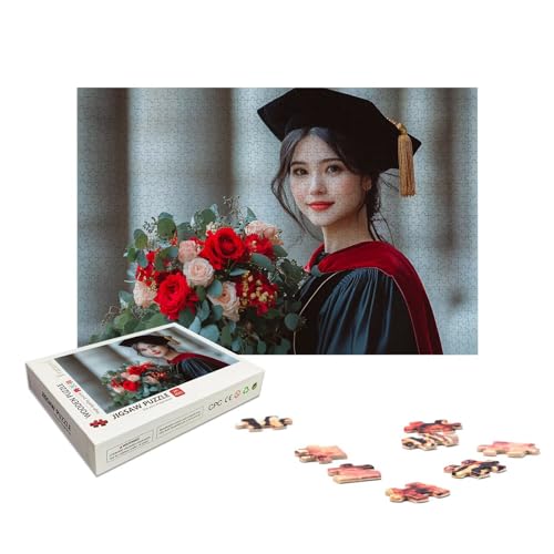 Personalisiertes Puzzle 4000 Teile mit Eigenem Foto, Personalisiertes Puzzle für Erwachsene, Gestalte Selbst Holzpuzzle Erwachsene mit Bild, Fotopuzzle mit Geschenkbox, für Geschenke, Wanddeko, X-215 Personalisiertes Puzzle 4000 Teile mit Eigenem Foto, Personalisiertes Puzzle für Erwachsene, Gestalte Selbst Holzpuzzle Erwachsene mit Bild, Fotopuzzle mit Geschenkbox, für Geschenke, Wanddeko, X-215 von LXingzun