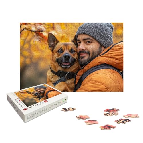 Personalisiertes Puzzle 4000 Teile mit Eigenem Foto, Personalisiertes Puzzle für Erwachsene, Gestalte Selbst Holzpuzzle Erwachsene mit Bild, Fotopuzzle mit Geschenkbox, für Geschenke, Wanddeko, X-1237 Personalisiertes Puzzle 4000 Teile mit Eigenem Foto, Personalisiertes Puzzle für Erwachsene, Gestalte Selbst Holzpuzzle Erwachsene mit Bild, Fotopuzzle mit Geschenkbox, für Geschenke, Wanddeko, X-1237 von LXingzun