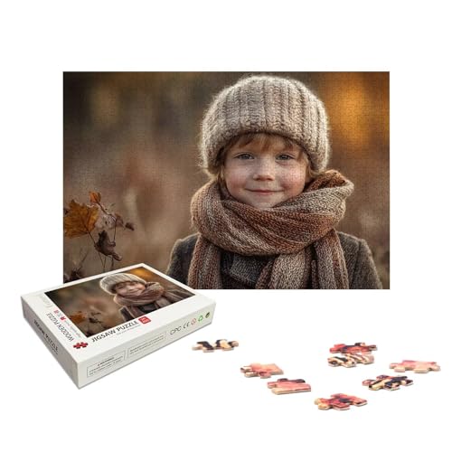 Personalisiertes Puzzle 4000 Teile mit Eigenem Foto, Personalisiertes Puzzle für Erwachsene, Gestalte Selbst Holzpuzzle Erwachsene mit Bild, Fotopuzzle mit Geschenkbox, für Geschenke, Wanddeko, X-173 Personalisiertes Puzzle 4000 Teile mit Eigenem Foto, Personalisiertes Puzzle für Erwachsene, Gestalte Selbst Holzpuzzle Erwachsene mit Bild, Fotopuzzle mit Geschenkbox, für Geschenke, Wanddeko, X-173 von LXingzun