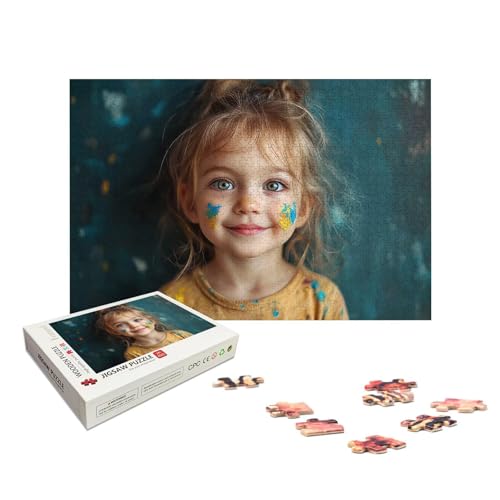 Personalisiertes Puzzle 4000 Teile mit Eigenem Foto, Personalisiertes Puzzle für Erwachsene, Gestalte Selbst Holzpuzzle Erwachsene mit Bild, Fotopuzzle mit Geschenkbox, für Geschenke, Wanddeko, X-803 Personalisiertes Puzzle 4000 Teile mit Eigenem Foto, Personalisiertes Puzzle für Erwachsene, Gestalte Selbst Holzpuzzle Erwachsene mit Bild, Fotopuzzle mit Geschenkbox, für Geschenke, Wanddeko, X-803 von LXingzun