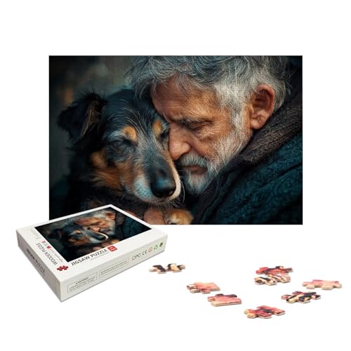 Personalisiertes Puzzle 5000 Teile mit Eigenem Foto, Personalisiertes Puzzle für Erwachsene, Gestalte Selbst Holzpuzzle Erwachsene mit Bild, Fotopuzzle mit Geschenkbox, für Geschenke, Wanddeko, X-1168 Personalisiertes Puzzle 5000 Teile mit Eigenem Foto, Personalisiertes Puzzle für Erwachsene, Gestalte Selbst Holzpuzzle Erwachsene mit Bild, Fotopuzzle mit Geschenkbox, für Geschenke, Wanddeko, X-1168 von LXingzun