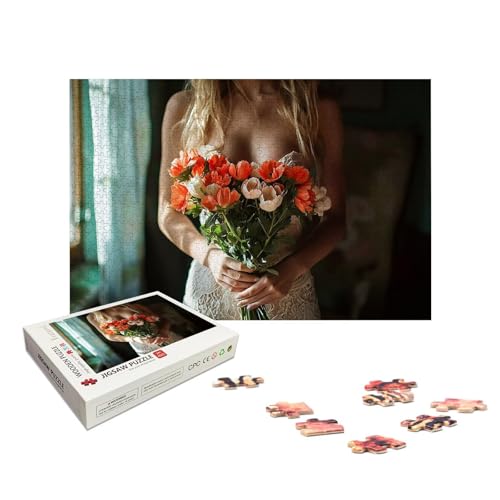 Personalisiertes Puzzle 5000 Teile mit Eigenem Foto, Personalisiertes Puzzle für Erwachsene, Gestalte Selbst Holzpuzzle Erwachsene mit Bild, Fotopuzzle mit Geschenkbox, für Geschenke, Wanddeko, X-1350 Personalisiertes Puzzle 5000 Teile mit Eigenem Foto, Personalisiertes Puzzle für Erwachsene, Gestalte Selbst Holzpuzzle Erwachsene mit Bild, Fotopuzzle mit Geschenkbox, für Geschenke, Wanddeko, X-1350 von LXingzun