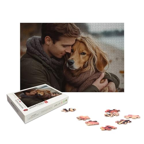 Personalisiertes Puzzle 5000 Teile mit Eigenem Foto, Personalisiertes Puzzle für Erwachsene, Gestalte Selbst Holzpuzzle Erwachsene mit Bild, Fotopuzzle mit Geschenkbox, für Geschenke, Wanddeko, X-146 Personalisiertes Puzzle 5000 Teile mit Eigenem Foto, Personalisiertes Puzzle für Erwachsene, Gestalte Selbst Holzpuzzle Erwachsene mit Bild, Fotopuzzle mit Geschenkbox, für Geschenke, Wanddeko, X-146 von LXingzun